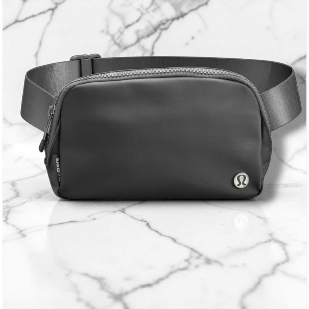 Lululemon Everywhere Belt Bag 1L Asphalt Gray Original OG Crossbody Adjustable